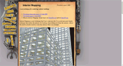 Desktop Screenshot of interiormapping.oogst3d.net