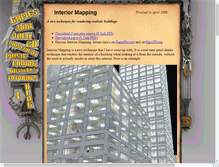 Tablet Screenshot of interiormapping.oogst3d.net
